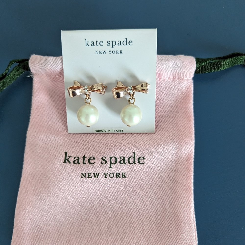 Kate Spade pearl earrings
